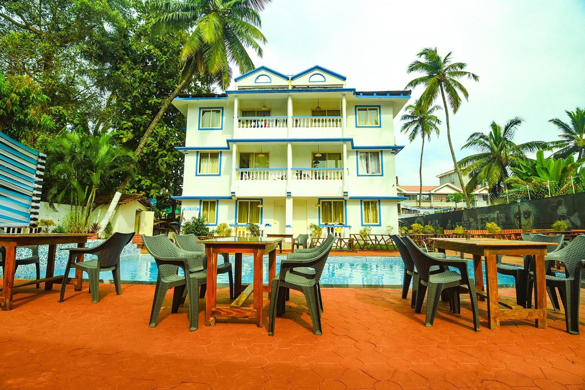 Fabhotel Grand Royal Palms - Nr Benaulim Beach Buitenkant foto