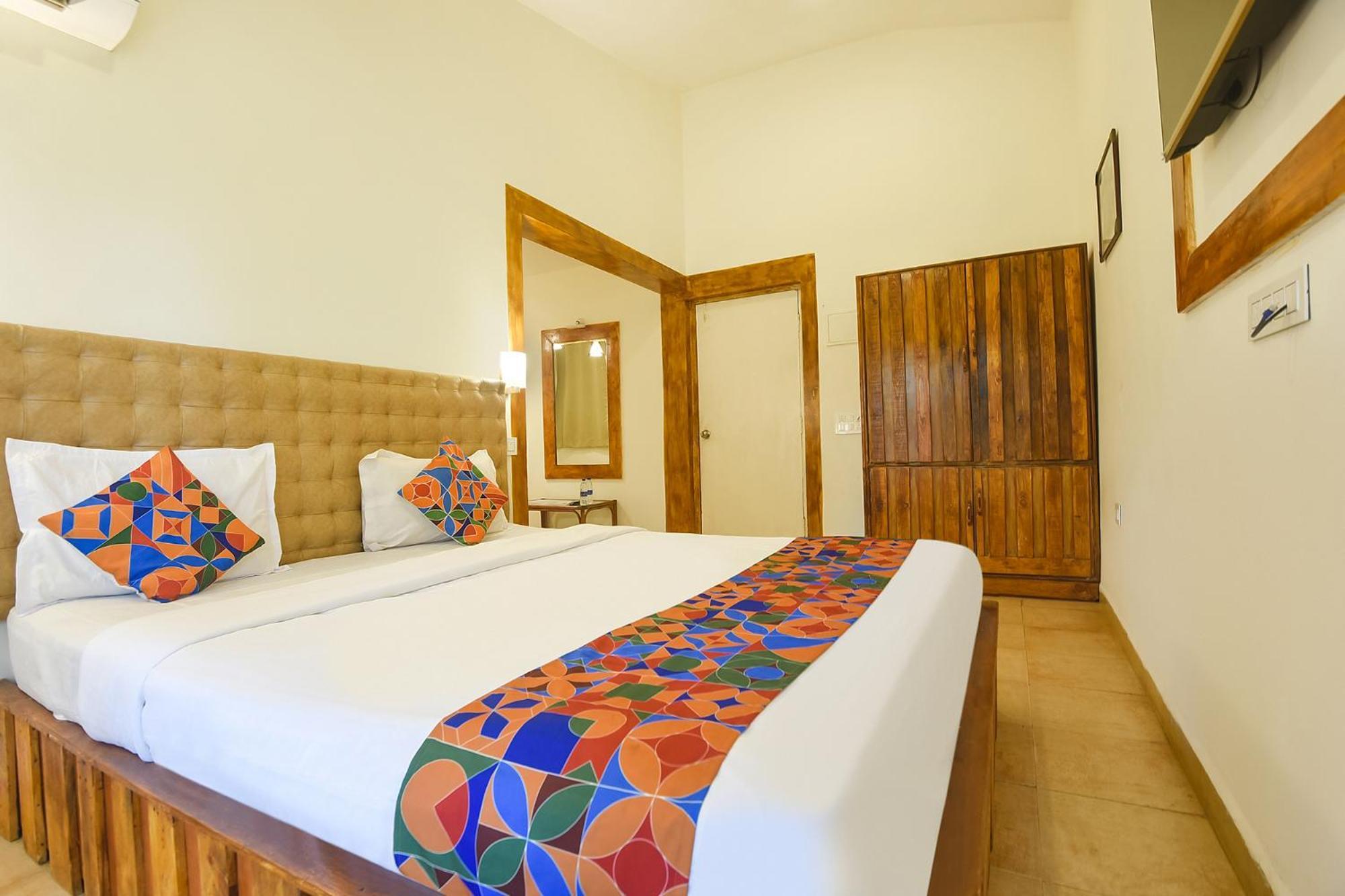 Fabhotel Grand Royal Palms - Nr Benaulim Beach Buitenkant foto