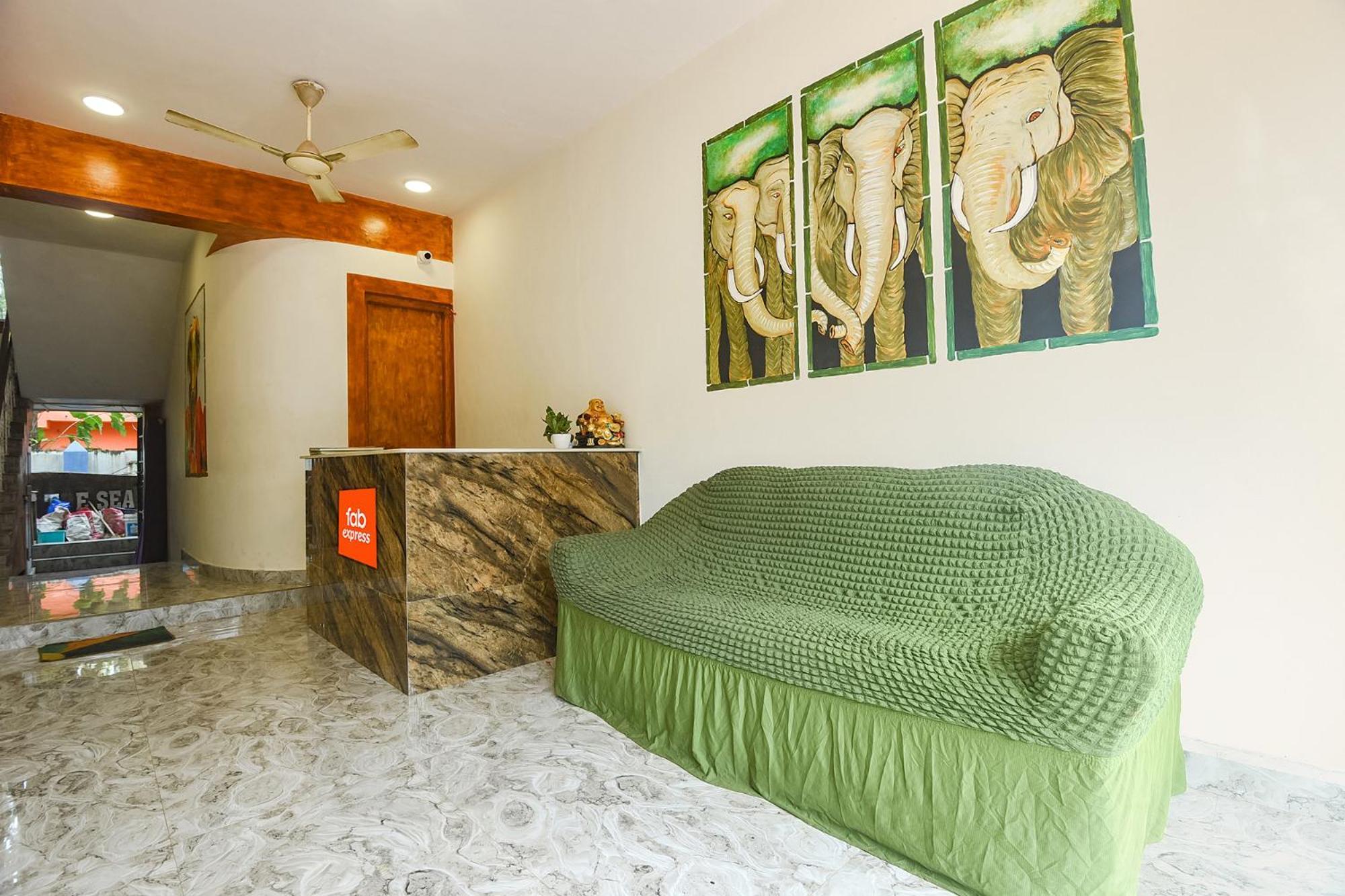 Fabhotel Grand Royal Palms - Nr Benaulim Beach Buitenkant foto