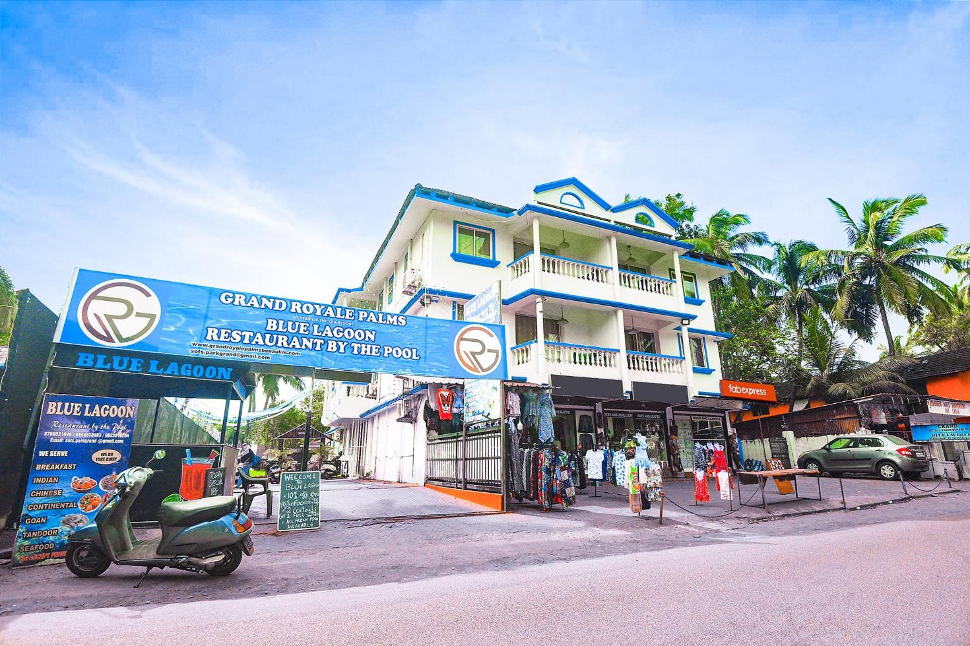 Fabhotel Grand Royal Palms - Nr Benaulim Beach Buitenkant foto