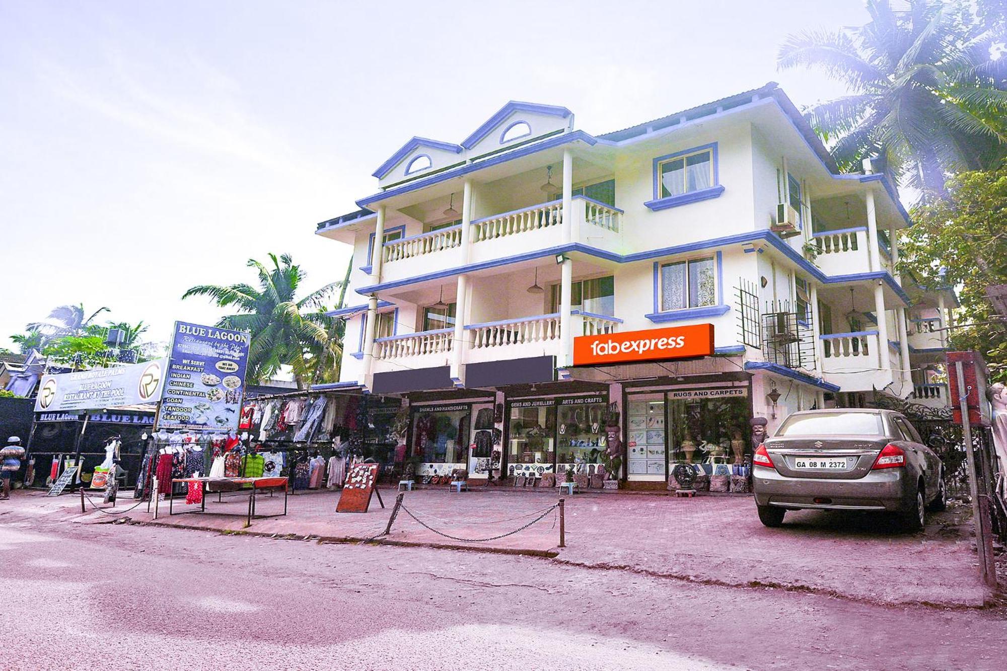 Fabhotel Grand Royal Palms - Nr Benaulim Beach Buitenkant foto